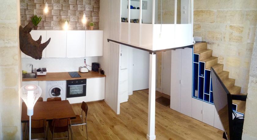 Appartement St Michel Bordeaux Bilik gambar