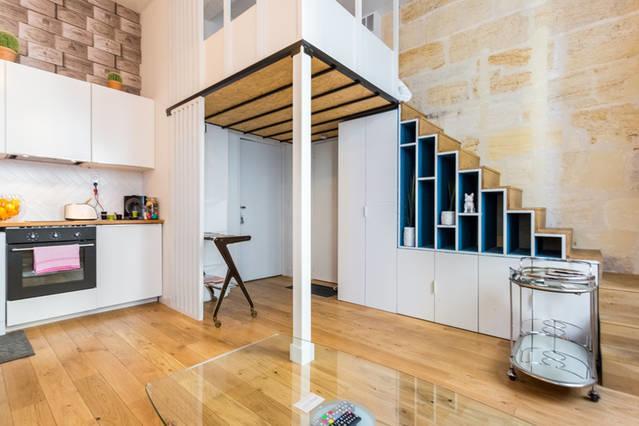 Appartement St Michel Bordeaux Luaran gambar
